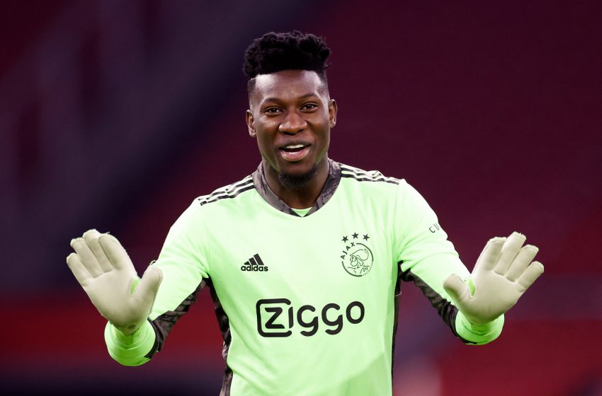 André Onana volta a ser relacionado pelo Ajax