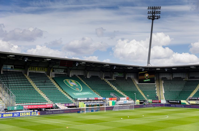  ADO Den Haag oferece Cars Jeans Stadion como alternativa para o NEC Nijmegen mandar seus jogos