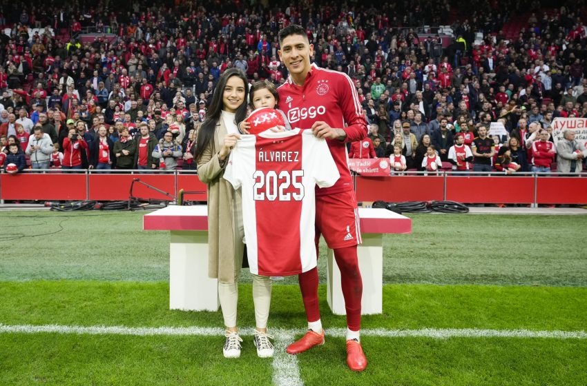  Edson Álvarez renova por mais uma temporada com o Ajax