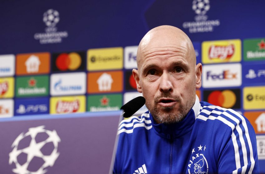 Erik ten Hag espera um Borussia Dortmund diferente
