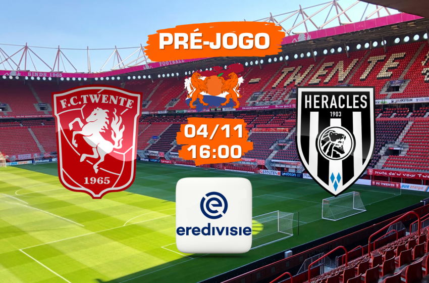  No Overijsselderby, Heracles Almelo quer manter boa forma diante do FC Twente