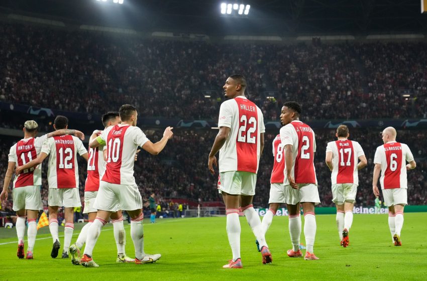  Ajax pode igualar marca do PSV na UEFA Champions League
