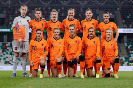 Holanda e Suécia ficam no mesmo grupo da Eurocopa 2022