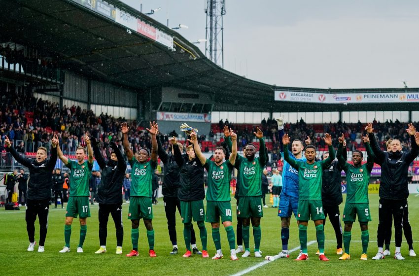 No Stadsderby, Feyenoord vence Sparta Rotterdam nos acréscimos