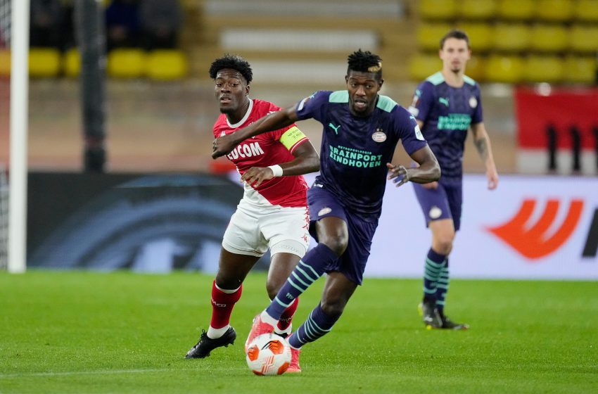 Em jogo sem emoções, AS Mônaco e PSV ficam no empate sem gols