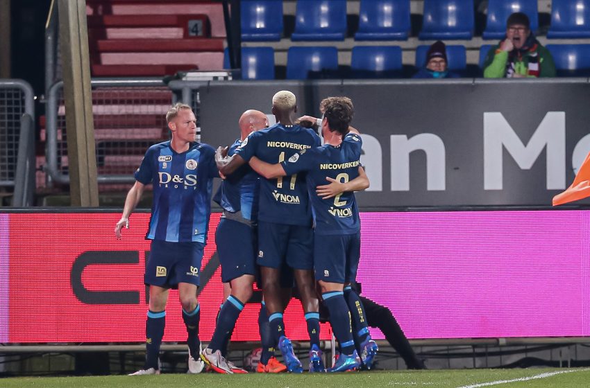  Bart Vriends brilha e Sparta Rotterdam vence segunda partida na Eredivisie