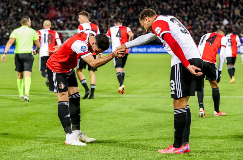  Cyriel Dessers salva Feyenoord que vence AZ Alkmaar por 1 a 0