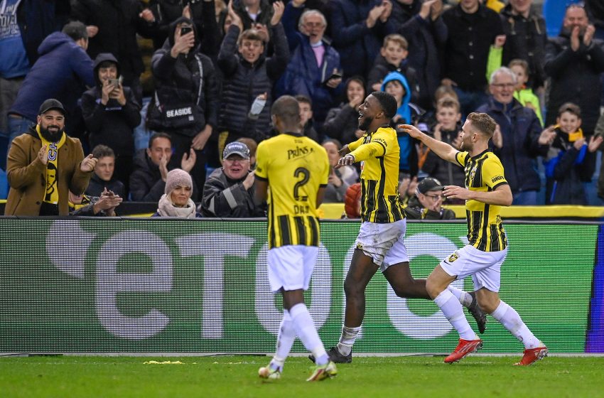  Em duelo dos belos gols, Vitesse bate FC Utrecht por 2 a 1