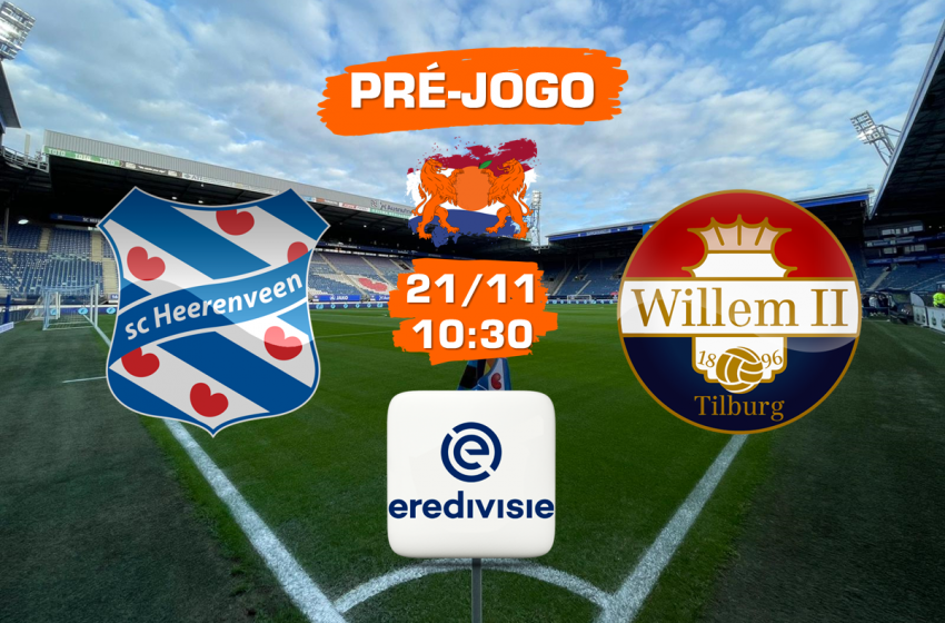  No Abe Lenstra Stadion, Willem II tentará se reencontrar com as vitórias