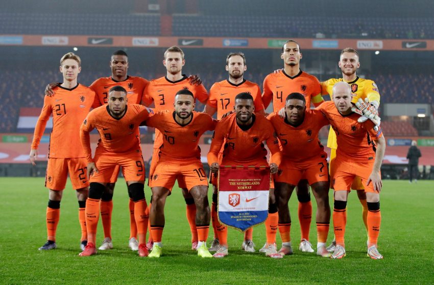 Holanda ficará no Pote 2 no sorteio para a Copa do Mundo