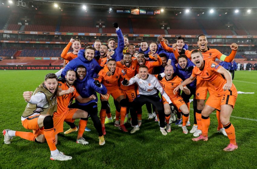  Holanda bate Noruega e garante vaga na Copa do Mundo de 2022