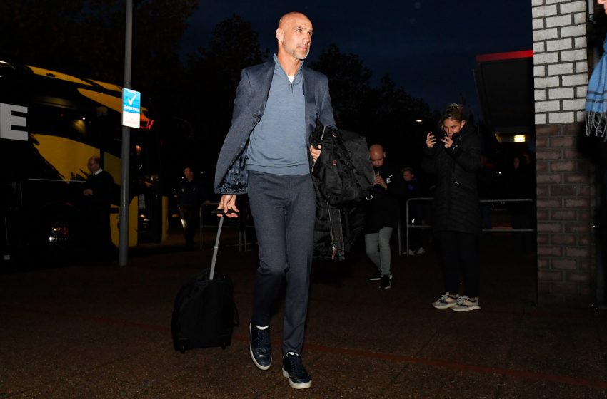 Thomas Letsch irritado com recepção do Tottenham Hotspur FC
