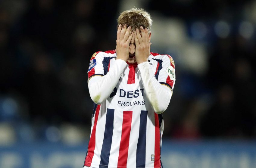  Ulrik Jenssen pede desculpas aos torcedores do Willem II após derrota para o Sparta Rotterdam