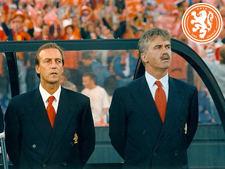  Holanda e Noruega se enfrentaram em 1995 por uma vaga na Eurocopa