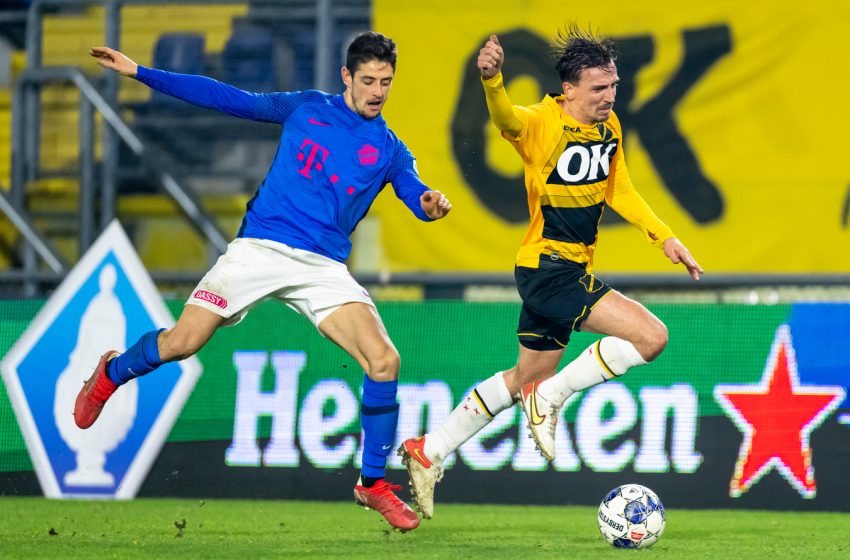  FC Utrecht empresa Dalmau ao Sparta Rotterdam