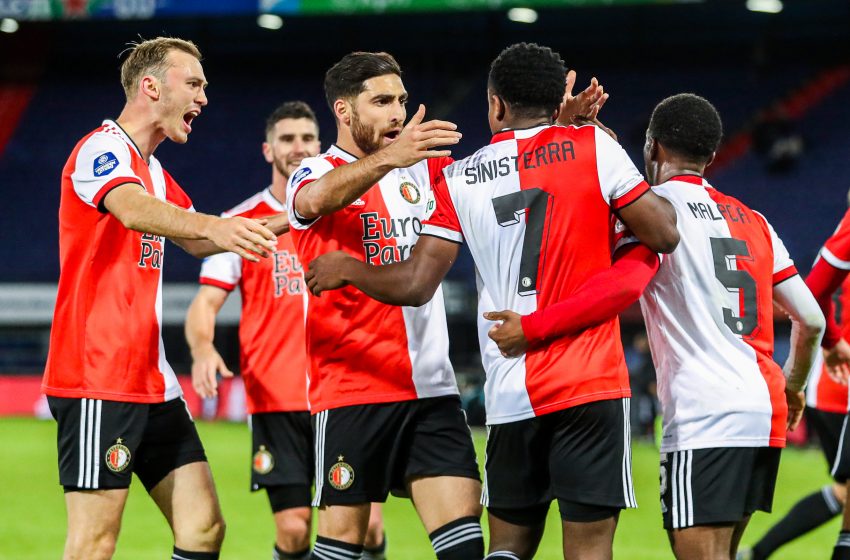  Luis Sinisterra salva Feyenoord e equipe de Roterdã bate Heracles Almelo por 2 a 1