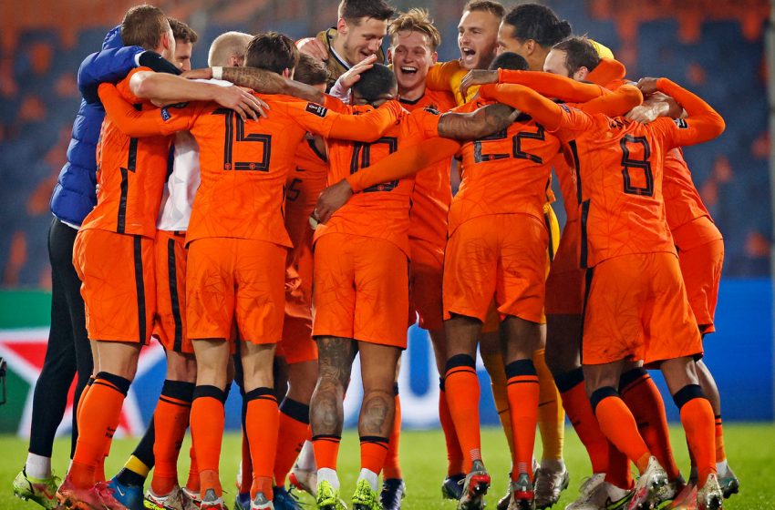  Holanda é a 10ª colocada no ranking da FIFA