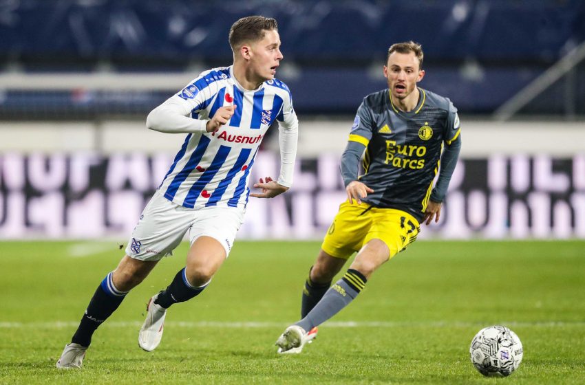 Joey Veerman poderá ser reforço do Feyenoord