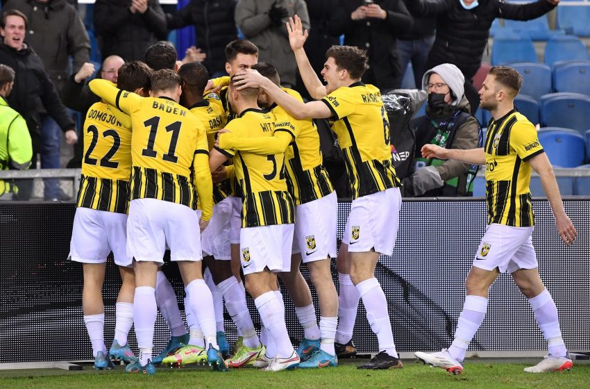  Vitesse mostra sua força e bate o Rapid Vienna no GelreDome por 2 a 0 e garante vaga nas oitavas de finais da UEFA Europa Conference League 2021/22