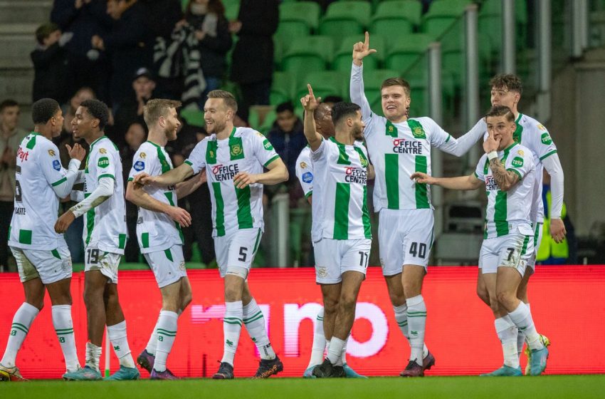 Bjorn Meijer garante vitória do FC Groningen por 1 a 0 diante do Willem II