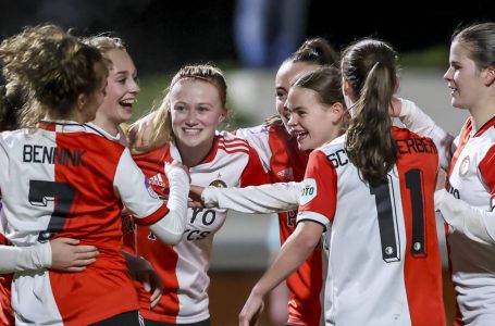 Feyenoord bate SBV Excelsior por 2 a 0 no clássico feminino
