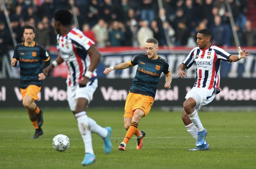  Willem II e SC Heerenveen ficam no 0 a 0 e situação de Fred Grim se complica