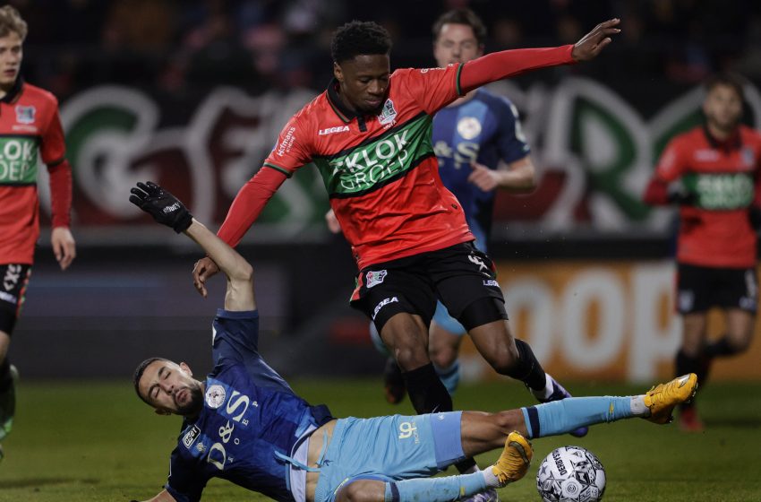 NEC Nijmegen e Sparta Rotterdam ficam no empate em 0 a 0