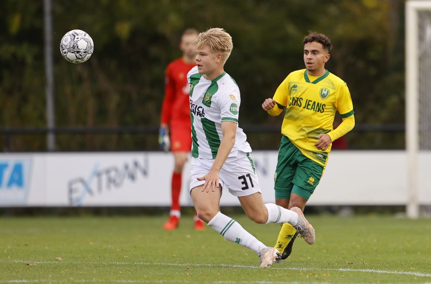  FC Groningen renova contrato de Nikolas Talo