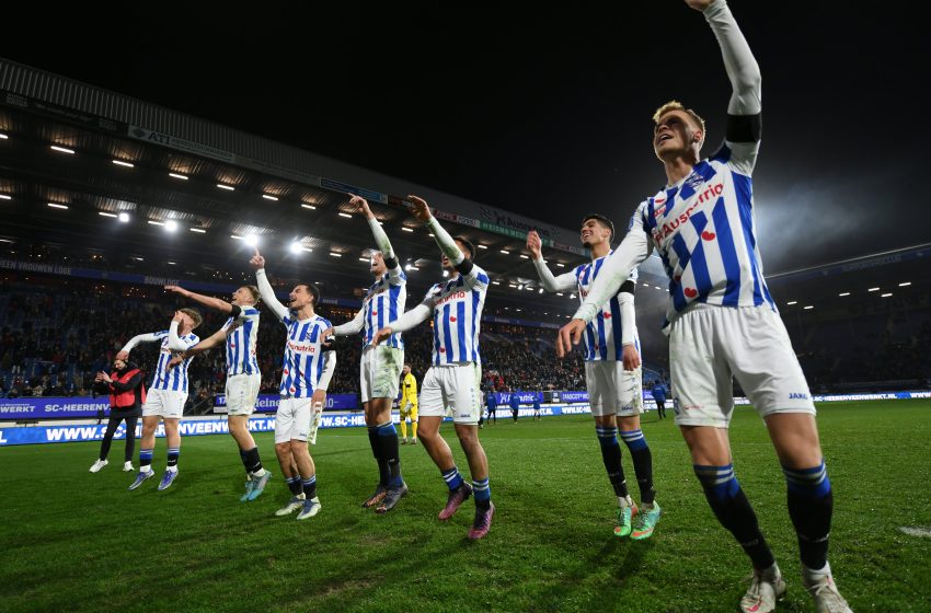  SC Heerenveen volta a vencer na Eredivisie e bate Heracles Almelo por 2 a 0