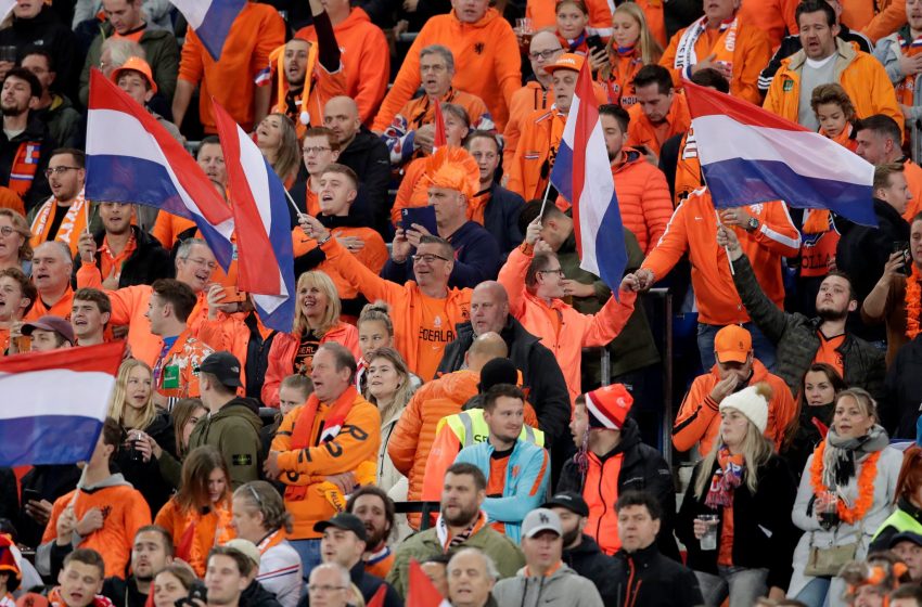  Holanda fica no grupo da anfitriã, Catar, na Copa do Mundo
