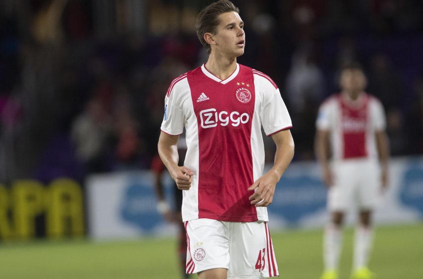  Ajax empresta Victor Jensen ao Rosenborg