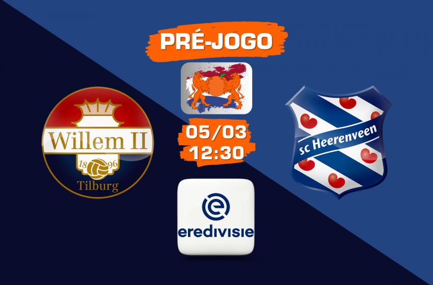 No encontro dos desesperados, SC Heerenveen quer quebrar sequência de oito derrotas seguidas