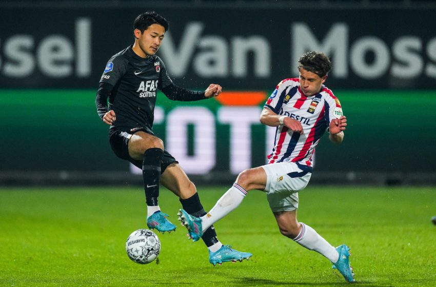  AZ Alkmaar tropeça no Koning Willem II Stadion diante do Willem II