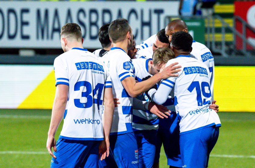  Oussama Darfalou garante vitória do PEC Zwolle diante do Fortuna Sittard por 1 a 0
