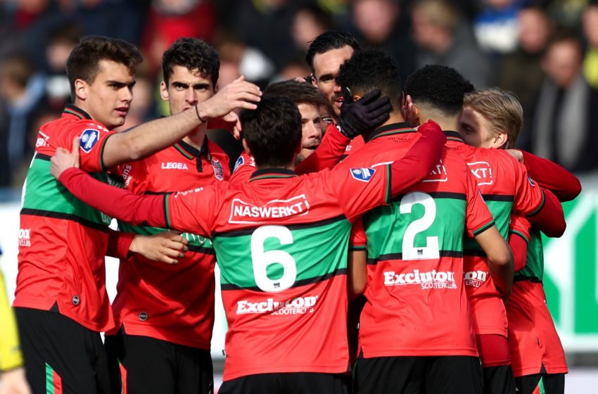  NEC Nijmegen bate SC Cambuur em Leeuwarden por 2 a 1