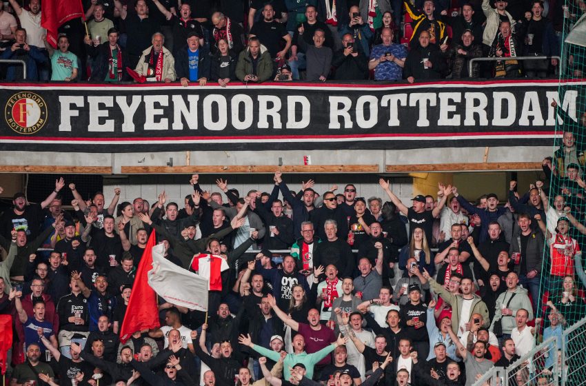 Feyenoord espera punição da UEFA sobre presença de torcedores