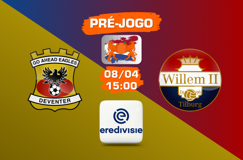 Go Ahead Eagles e Willem II abrem a 29ª rodada em Deventer