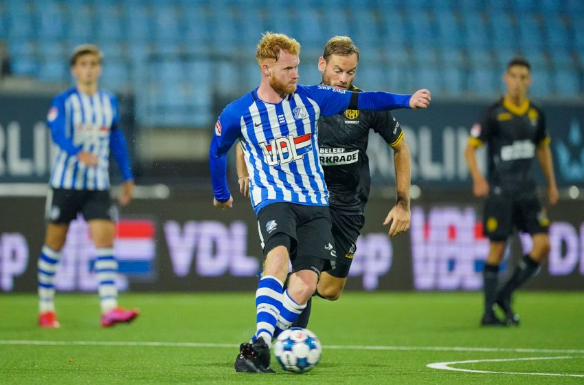  NAC Breda tira atacante do FC Eindhoven