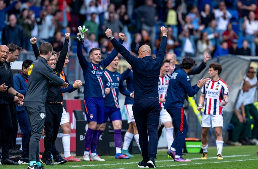  Willem II bate Vitesse em casa e soma pontos importante na briga pela permanência