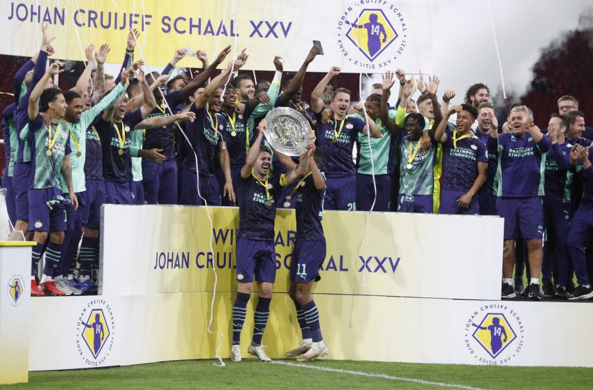  Ajax e PSV deverão se enfrentar na SuperCopa da Holanda 2022/23