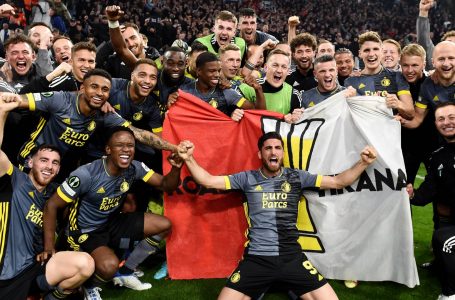 Jornais holandeses exaltam classificação do Feyenoord para a final da UEFA Europa Conference League