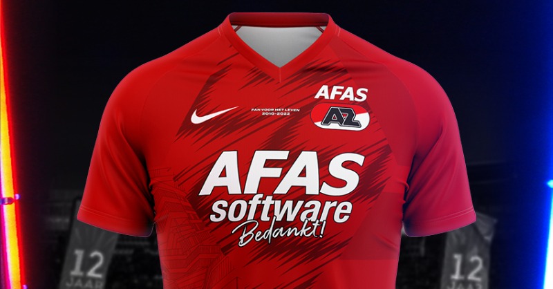  AZ Alkmaar utilizará camisa especial na reta final da temporada