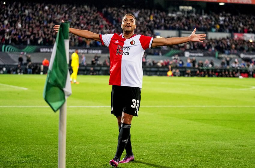  Cyriel Dessers marca duas vezes e ajuda o Feyenoord a vencer o Olympique de Marseille em casa por 3 a 2