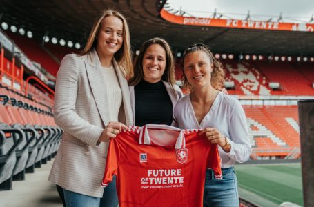 FC Twente anuncia renovação de três jogadoras do time feminino