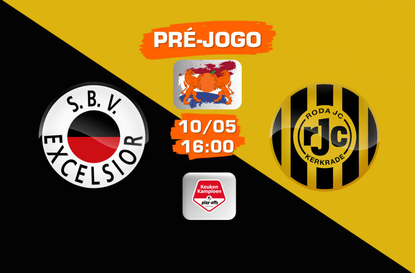  Pré-Jogo: SBV Excelsior vs Roda JC Kerkrade