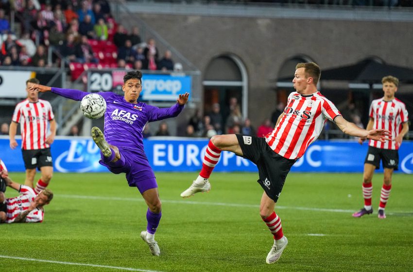  Com gols nos acréscimos, Sparta Rotterdam soma um ponto contra o AZ Alkmaar