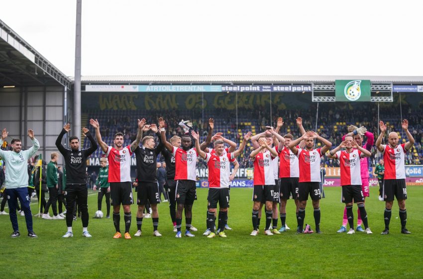  Lutsharel Geertruida brilha e Feyenoord vence Fortuna Sittard por 3 a 1