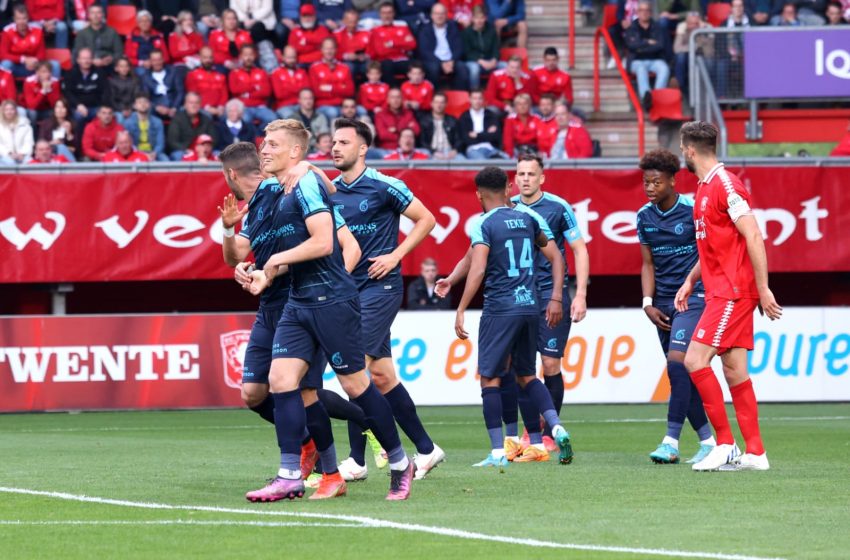  Zian Flemming brilha em Enschede e Fortuna Sittard bate FC Twente por 2 a 1