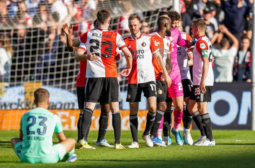  Cyriel Dessers marca duas vezes e impede derrota do Feyenoord em clássico contra o PSV