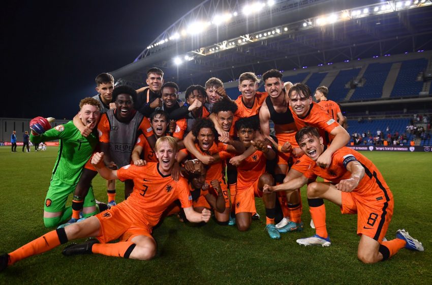 Holanda vence Sérvia nos pênaltis e avança para a final da Eurocopa Sub17